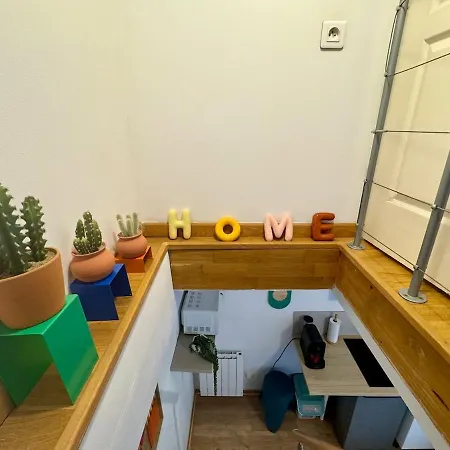 Jerry - Check In H24 - Wifi Apartment Lyon