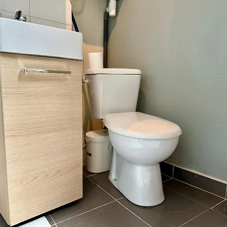 Jerry - Check In H24 - Wifi Apartment Lyon